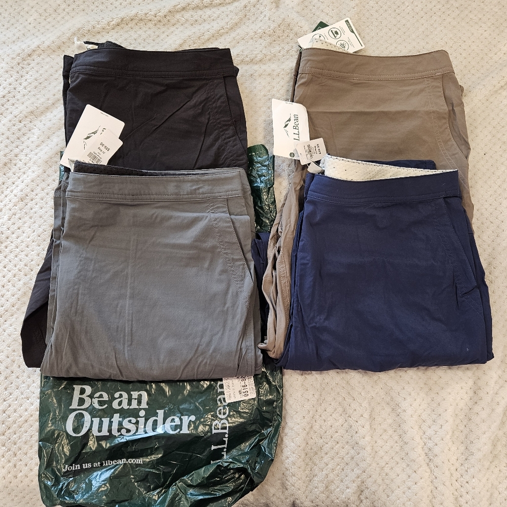 Womens LLBEAN hiking pants
